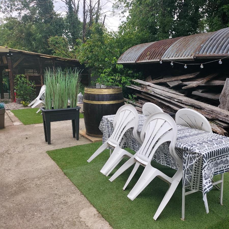 Le Chene: Petit Chalet Cosy Proche De Mulhouse Riedisheim 외부 사진